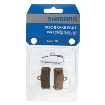 Picture of SHIMANO DISC BRAKE PADS - D02S METAL